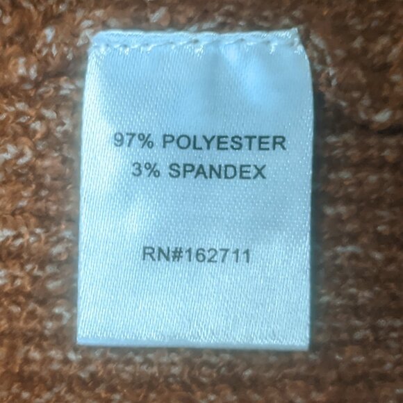 Love Ellie Sweater Size Large Rusty Brown - Picture 7 of 8